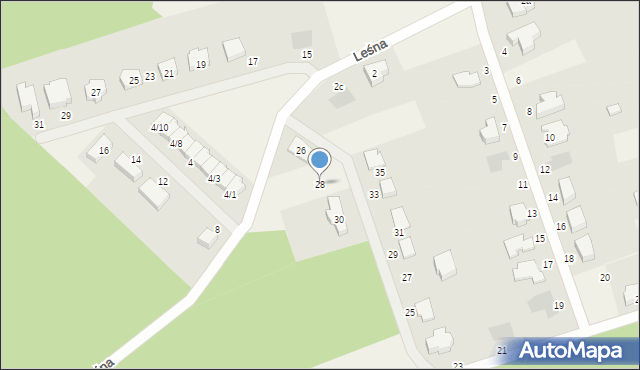 Lubiszewo Tczewskie, Sosnowa, 28, mapa Lubiszewo Tczewskie