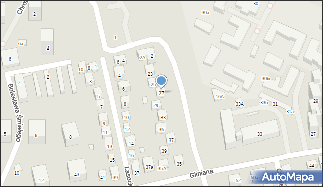 Lublin, Sowińskiego Józefa, gen., 27, mapa Lublina