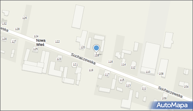 Macierzysz, Sochaczewska, 118, mapa Macierzysz