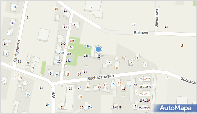 Macierzysz, Sochaczewska, 12, mapa Macierzysz