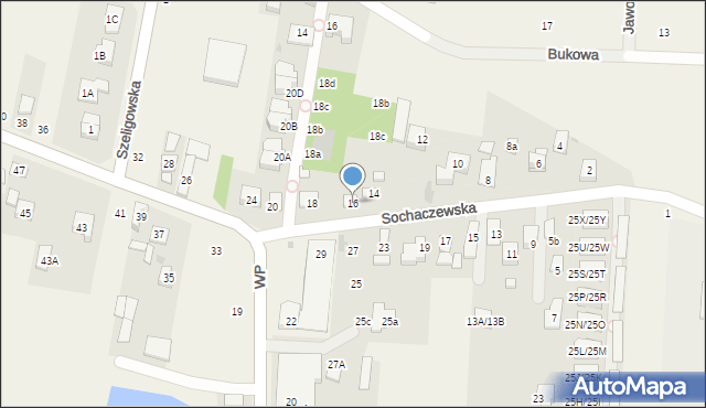 Macierzysz, Sochaczewska, 16, mapa Macierzysz