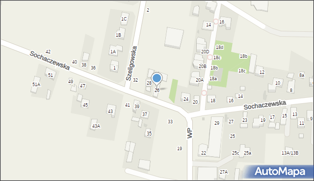 Macierzysz, Sochaczewska, 26, mapa Macierzysz