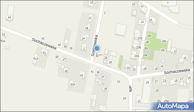 Macierzysz, Sochaczewska, 32, mapa Macierzysz