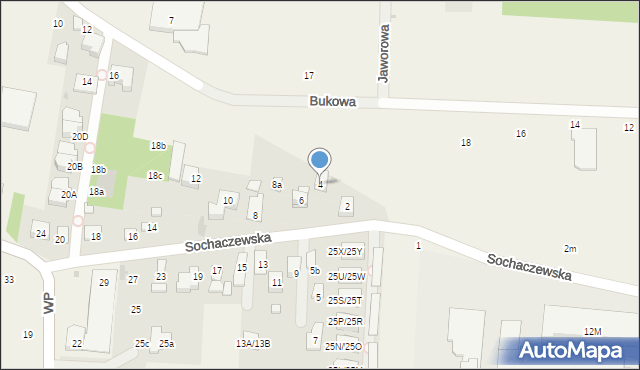 Macierzysz, Sochaczewska, 4, mapa Macierzysz