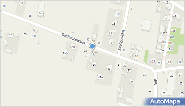 Macierzysz, Sochaczewska, 47, mapa Macierzysz