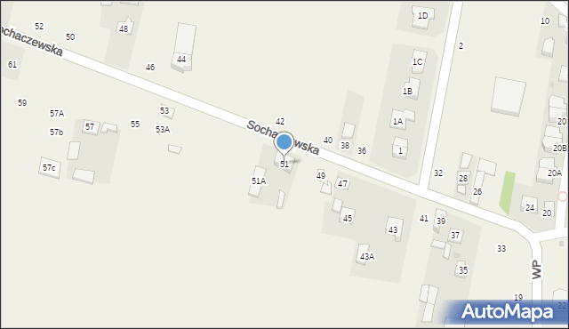 Macierzysz, Sochaczewska, 51, mapa Macierzysz