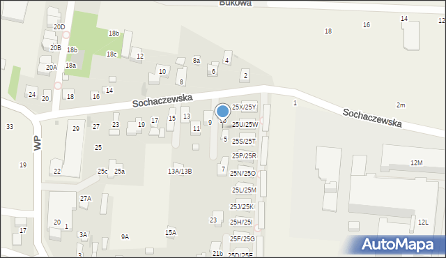 Macierzysz, Sochaczewska, 5c, mapa Macierzysz