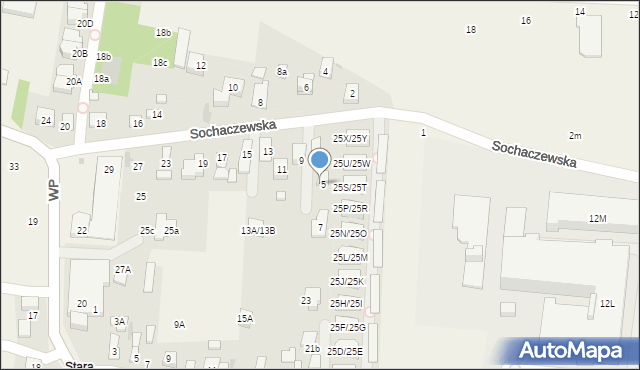 Macierzysz, Sochaczewska, 5d, mapa Macierzysz