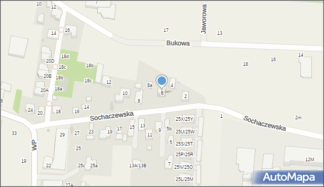 Macierzysz, Sochaczewska, 6, mapa Macierzysz