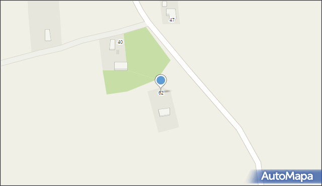 Maniów, Sobócka, 62, mapa Maniów