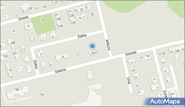 Marki, Sokola, 19, mapa Marki