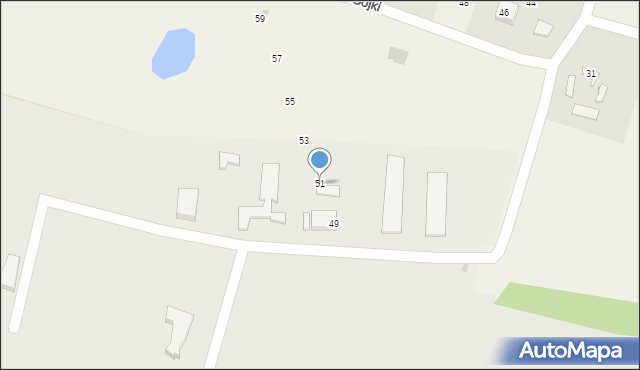 Maszewo, Sójki, 51, mapa Maszewo