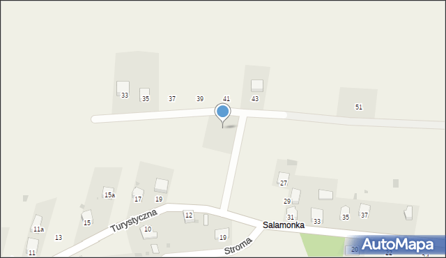 Milówka, Sosnowa, 46, mapa Milówka