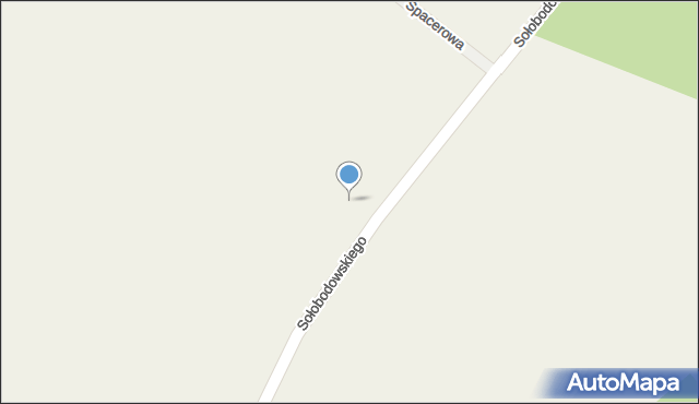 Mokre, Sołobodowskiego Józefa, ks., 37, mapa Mokre