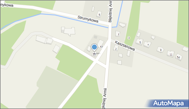 Mokre, Sołobodowskiego Józefa, ks., 55, mapa Mokre