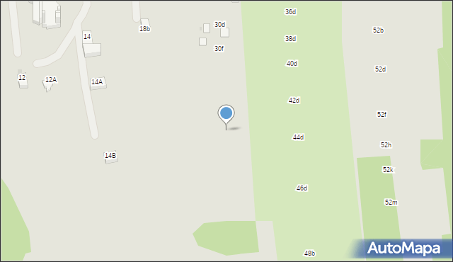 Myślenice, Solidarności, 30m, mapa Myślenice