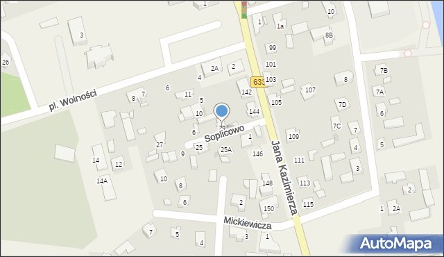 Nieporęt, Soplicowo, 29, mapa Nieporęt