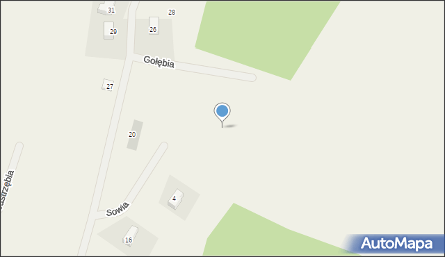 Nikielkowo, Sowia, 10, mapa Nikielkowo