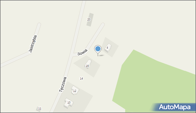 Nikielkowo, Sowia, 2, mapa Nikielkowo