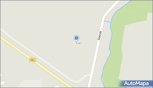 Nowa Ruda, Sokola Józefa, płk., 9, mapa Nowa Ruda