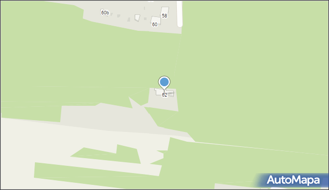 Olkusz, Sosnowa, 62, mapa Olkusz