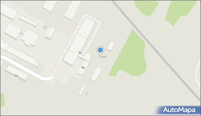 Olsztyn, Sokola, 26, mapa Olsztyna