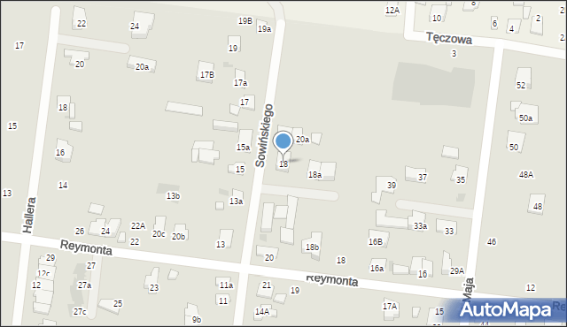 Ożarów Mazowiecki, Sowińskiego Józefa, gen., 18, mapa Ożarów Mazowiecki