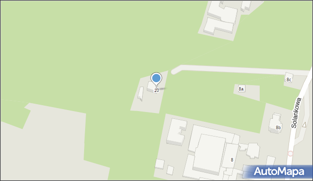 Połczyn-Zdrój, Solankowa, 10, mapa Połczyn-Zdrój