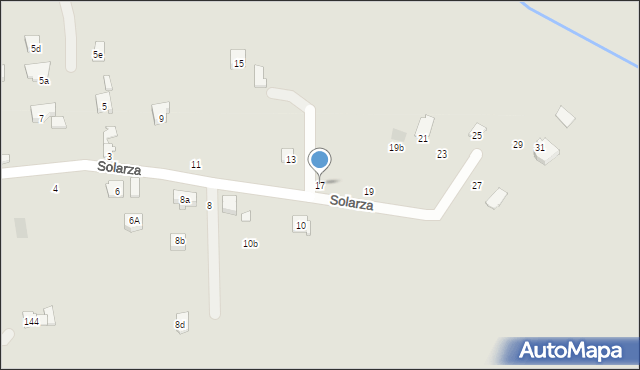 Przeworsk, Solarza Ignacego, 17, mapa Przeworsk