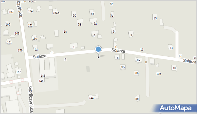 Przeworsk, Solarza Ignacego, 4, mapa Przeworsk