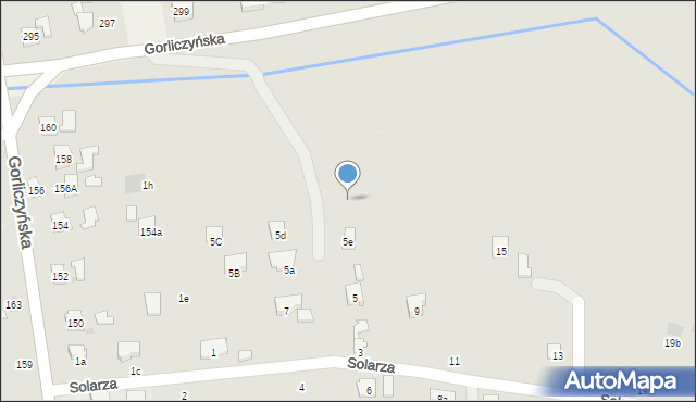 Przeworsk, Solarza Ignacego, 5f, mapa Przeworsk