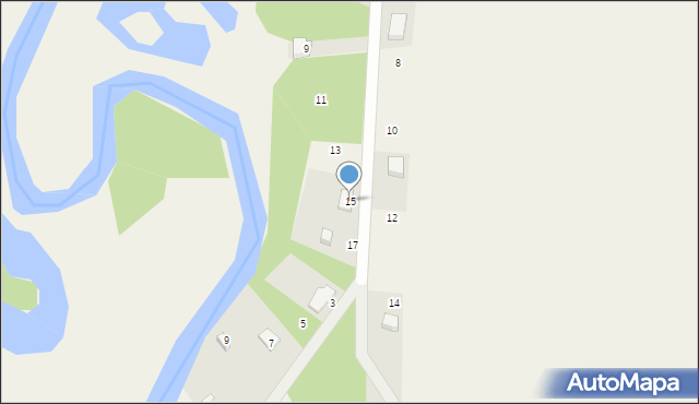 Przystań, Sosnowa, 15, mapa Przystań