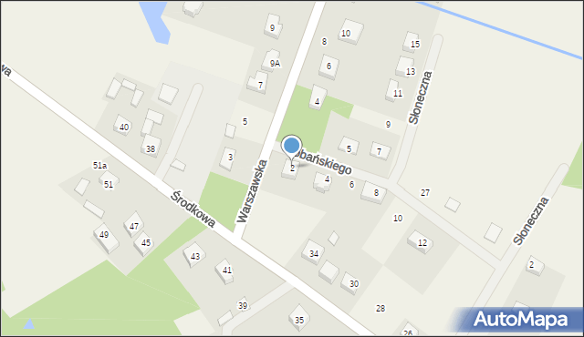 Radziwiłłów, Sobańskiego, 2, mapa Radziwiłłów