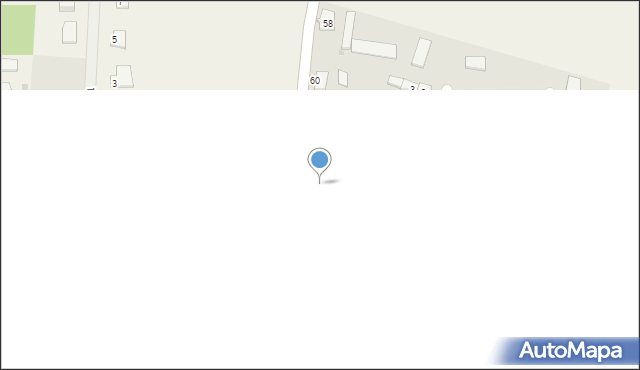 Rożental, Sosnkowskiego Kazimierza, gen., 2a, mapa Rożental