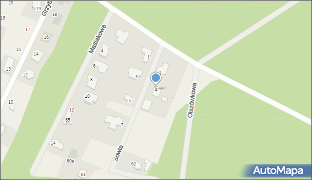 Rozgarty, Sowia, 4, mapa Rozgarty