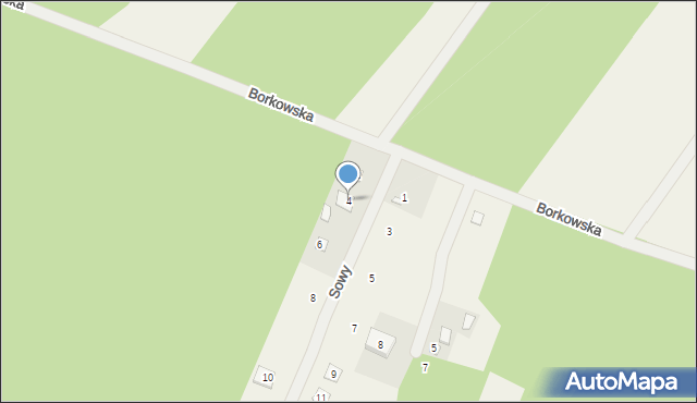 Ruda, Sowy, 4, mapa Ruda