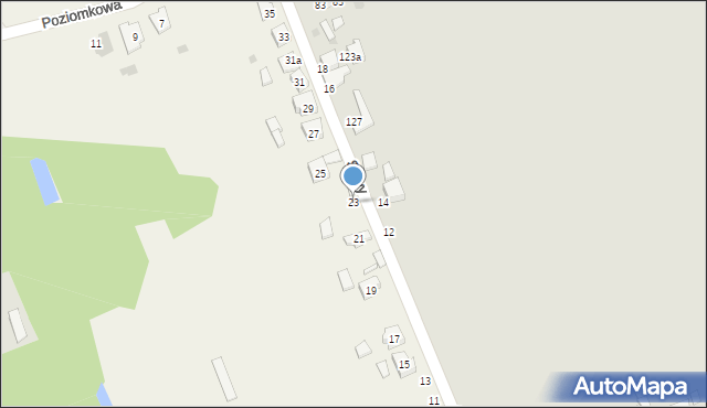 Ruda, Sowy-Visa Wincentego, 23, mapa Ruda