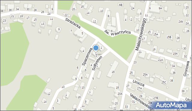 Rybnik, Sołtystwo, 2, mapa Rybnika