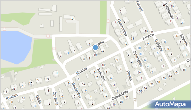 Siemianowice Śląskie, Sowia, 10, mapa Siemianowice Śląskie