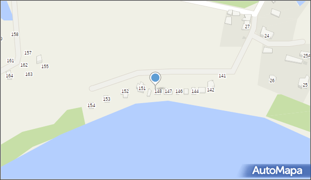 Sobącz, Sobącz, 149, mapa Sobącz