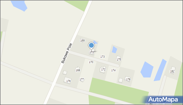 Sobącz, Sobącz, 171, mapa Sobącz