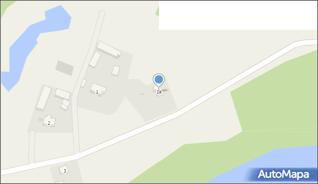 Sobącz, Sobącz, 1a, mapa Sobącz