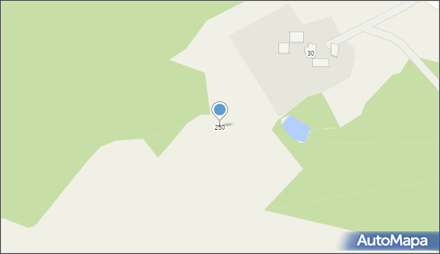Sobącz, Sobącz, 250, mapa Sobącz