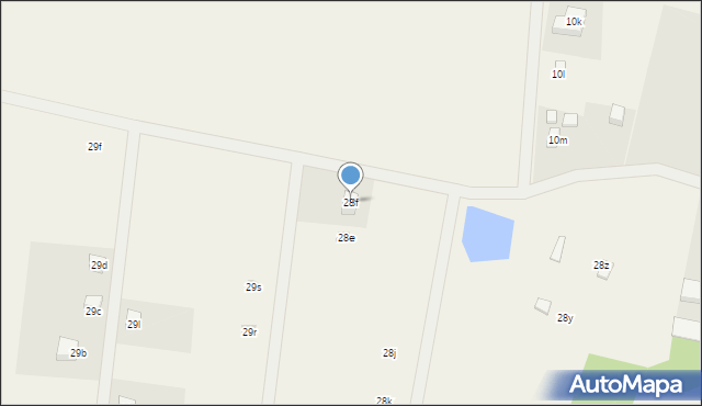 Sobącz, Sobącz, 28f, mapa Sobącz