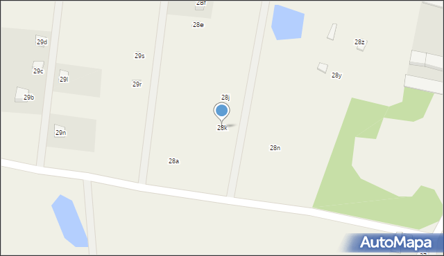 Sobącz, Sobącz, 28k, mapa Sobącz