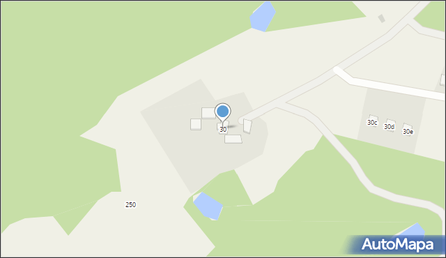 Sobącz, Sobącz, 30, mapa Sobącz