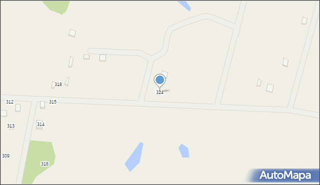 Sobącz, Sobącz, 324, mapa Sobącz
