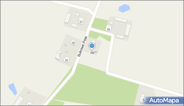 Sobącz, Sobącz, 38a, mapa Sobącz