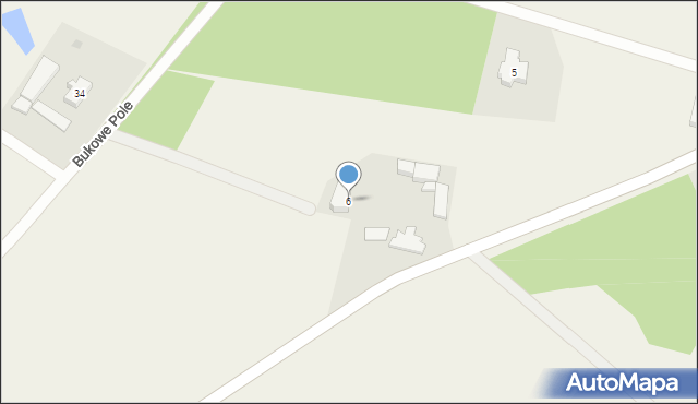 Sobącz, Sobącz, 6, mapa Sobącz