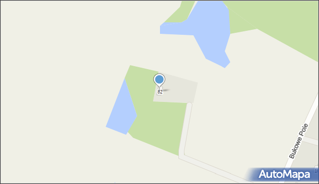 Sobącz, Sobącz, 82, mapa Sobącz